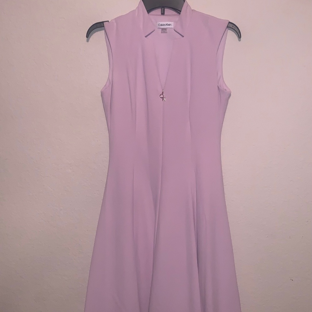 Calvin Klein Pink Dress